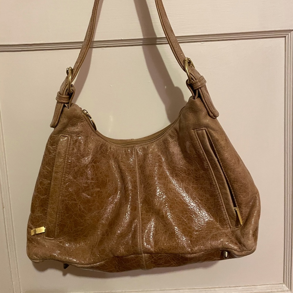 Valerie Jean leather handbag